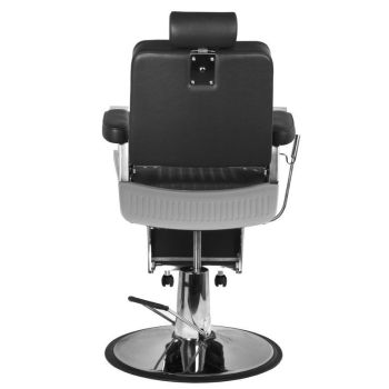 ActivShop GABBIANO FOTEL BARBERSKI ROYAL CZARNY